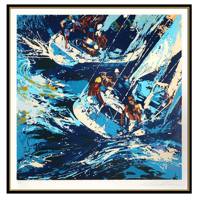 Message us to inquire about custom framing options! (Included for free with every purchase) The artwork here, "Two...