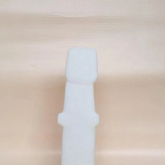 Early Figure Marble Sculpture by Tom Von Kaenel For Sale - Image 4 of 6