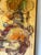 Yellow Mid-Century West Coast Abstract Expressionist Painting by Selma Moskowitz (1928–2018) For Sale - Image 8 of 17