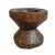 Mid 20th Century Vintage Large Naga Wood Rustic Pestle Pot For Sale - Image 5 of 5
