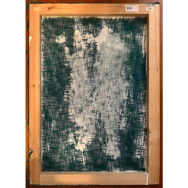Abstract Peter Keil Original Painting - Sailboats For Sale - Image 3 of 3