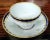 Antique 18th Century Fine English Derby Scallop Cup and Saucer Set For Sale - Image 11 of 11
