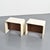 White Bedside Tables by Pierre Guariche for La Plagne, 1968, Set of 2 For Sale - Image 8 of 13