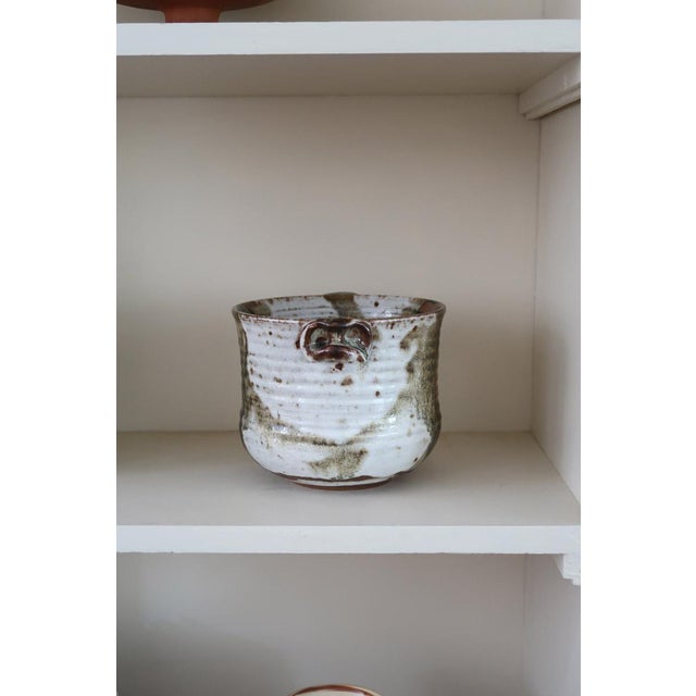 Studio Ceramic Vessel by Henny Waldorff for Svaneke, Bornholm, Denmark, 1960s For Sale - Image 6 of 11