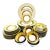 1960s Rosenthal Golden Grail Encrusted Gold Porcelain Dinnerware by Raymond Loewy - 45 Piece Service for Eight For Sale