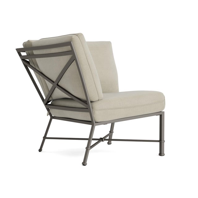 Venetian by Richard Frinier features a refined silhouette highlighted by timeless Neoclassic details. The x-back and...