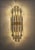 Mid-Century Modern Crystal Glass Wall Sconces, Germany, 1970s, Set of 2 For Sale - Image 15 of 18