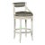 Taylor Counter Stool, Carrara Finish For Sale