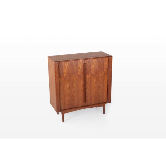 Bernhard Pedersen & Son Mid-Century Teak Cabinet from Bernhard Pedersen & Son, 1960s For Sale - Image 4 of 12