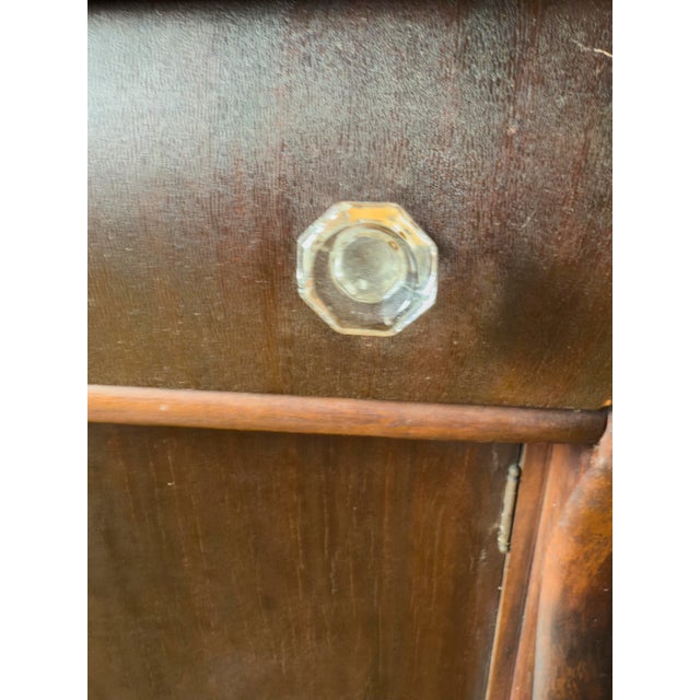 Late 19th Century Antique American Empire Style Washstand/Side Cabinet. For Sale - Image 11 of 13