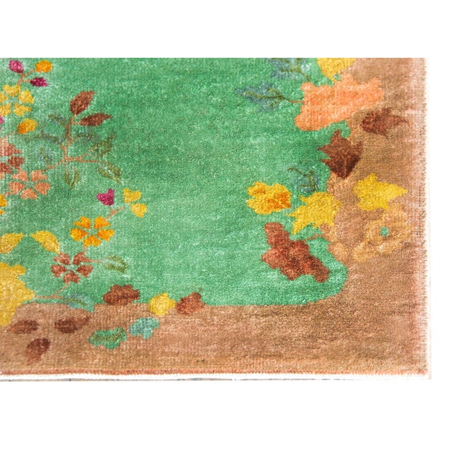 Art Deco Early 20th Century Chinese Art Deco Rug For Sale - Image 3 of 15