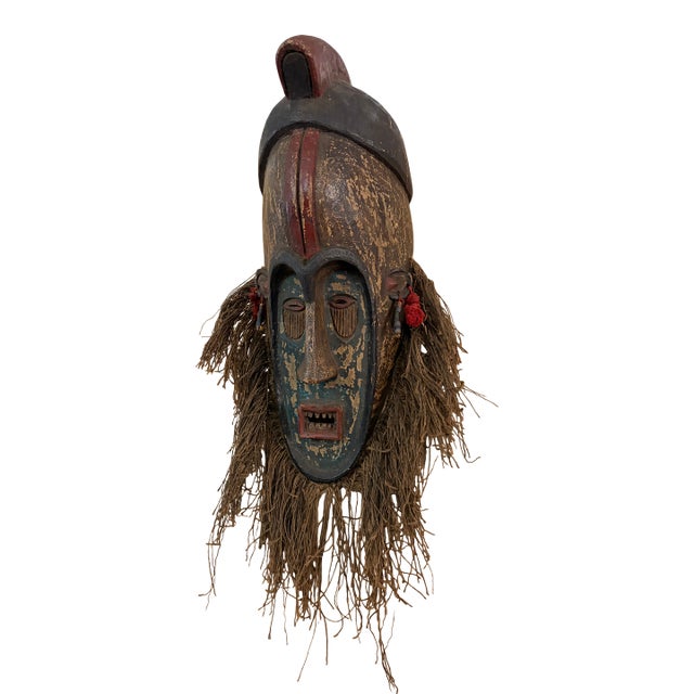 Fang Mask. 20th Century For Sale