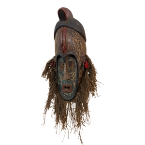 Fang Mask. 20th Century