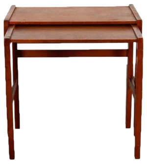 Danish Nesting Tables, 1964, Set of 2