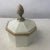 Ernest Sohn Ernest Sohn Octagonal Ceramic Box With Pineapple Finial For Sale - Image 4 of 9
