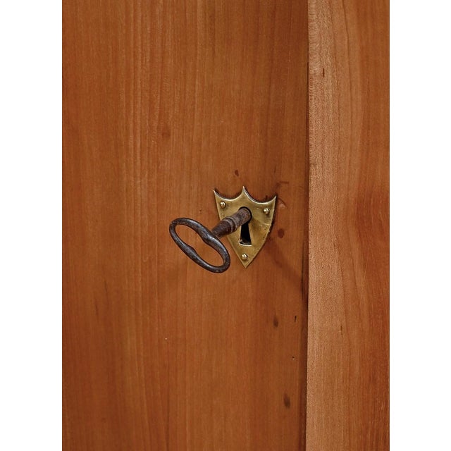 Large Restoration Cherrywood Sideboard, Mid-19th Century For Sale - Image 10 of 18