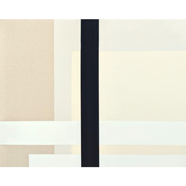 2020s Holland Geibe l"My Ducks Are Definitely Not in a Row" Contemporary Neutral Toned Abstract, 2023 For Sale - Image 5 of 11
