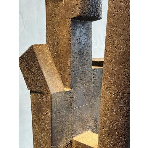 Brown Miquel Navarro, Abstract Sculpture, Bronze For Sale - Image 8 of 14