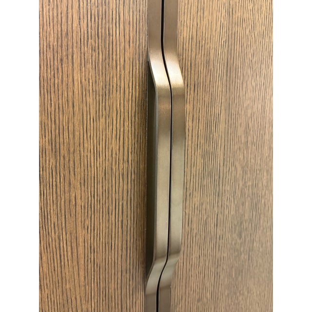 Wood Van Thiels for Restoration Hardware Padua Cabinet For Sale - Image 7 of 12