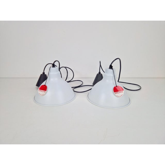 Pendant Lights by Uni-Team for Nordisk Solar, 1960s, Set of 2 For Sale - Image 4 of 9