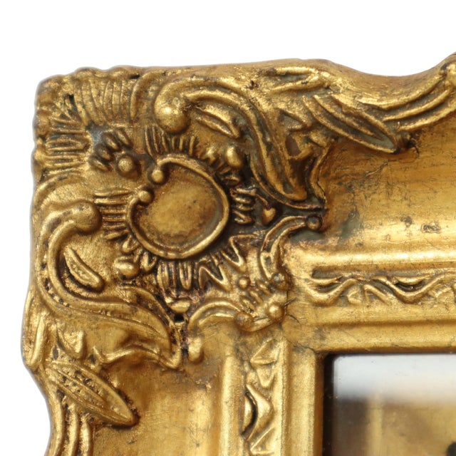 Vintage Framed Alabaster Plaques from Biggs and Sons London, 1950s, Set of 2 For Sale - Image 11 of 17