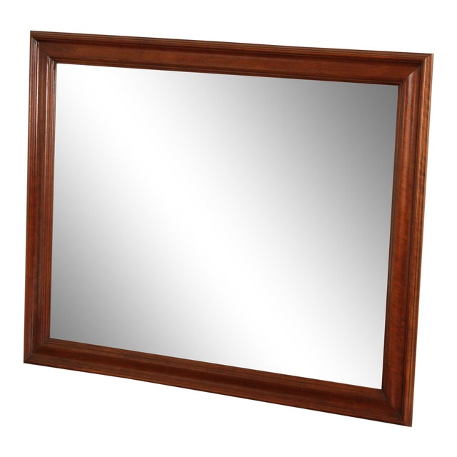 Pennsylvania House Solid Cherry Frame Rectangular Wall Mirror Chairish