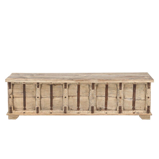 Blending history and everyday functionality, this Footboard “Bed Bench” has been thoughtfully handcrafted from an antique...