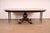 R. J. Horner Style Antique Victorian Carved Rosewood Pedestal Extension Dining Table | Newly Refinished For Sale - Image 9 of 14