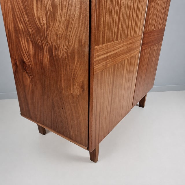 Wood Vintage Wardrobe by Francisek Mezulanik, 1960s For Sale - Image 7 of 12