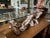 Mid-Century Modern 1960s Mid Century Burl Wood Coffee Table For Sale - Image 3 of 7