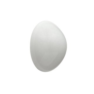 Mid-Century Modern German Glass 961 Ceiling Lamp by Wilhelm Wagenfeld for Lindner, 1950s For Sale