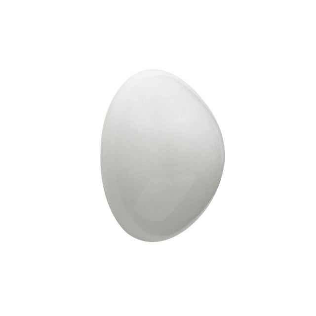 Mid-Century Modern German Glass 961 Ceiling Lamp by Wilhelm Wagenfeld for Lindner, 1950s For Sale