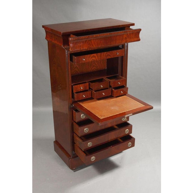 20th Century Secretary in Biedermeier Style For Sale - Image 12 of 18