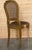 Pair of Early 20th Century French Louis XVI Style Gilted Dining Chairs with caned seats For Sale - Image 4 of 18