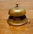 Victorian brass courtesy counter top bell, reception desk bell Made in solid brass, in good ready to use with a demanding...