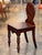 Brown Pair of 19th Century English Mahogany Carved Hall Chairs For Sale - Image 8 of 12
