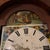 Brown Victorian Mahogany Barley Twist Grandfather Clock For Sale - Image 8 of 12