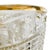 1970s Vintage Hollywood Regency Crystal Vase with Gold-Plated Rim, 1970s For Sale - Image 5 of 9