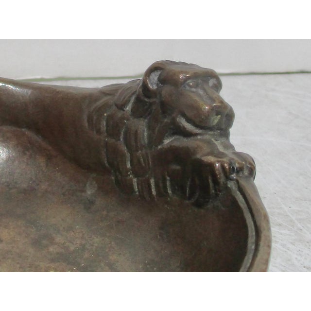 Arts and Crafts Bronze Bowl For Sale - Image 4 of 9