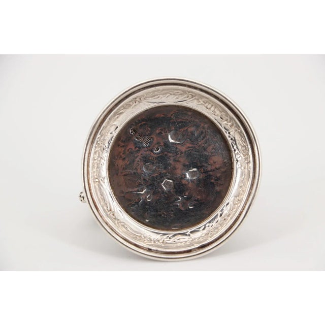 19th Century or Earlier Silver Porcupine Toothpick Holder, English or French For Sale - Image 10 of 11