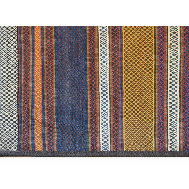 Textile Early 20th Century Shahsevan Rug For Sale - Image 7 of 9