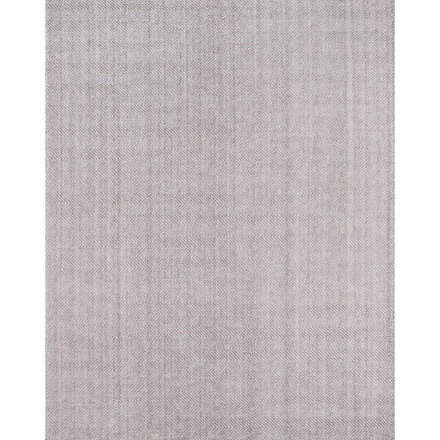 Brown Erin Gates by Momeni Ledgebrook Washington Brown Hand Woven Area Rug - 8′9″ × 11′9″ For Sale - Image 8 of 8