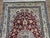 Wood Middle Eastern Nain Rug in Hand-Knotted Silk and Cork Wool For Sale - Image 7 of 11