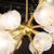 Mid-Century Modern Hand Blown Murano Glass and Brass "Constellation" Chandelier by High Style Deco For Sale - Image 3 of 13