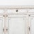 19th Century Swedish Gray Painted Gustavian Pine Sideboard Buffet For Sale - Image 9 of 13