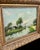 Beautiful European pastoral landscape oil painting, likely Flemish or Dutch in influence, attributed to Michel de Spel...