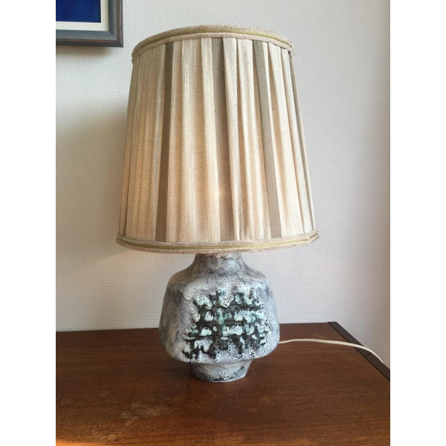 Mid-Century Ceramic Table Lamp, 1950s For Sale - Image 11 of 11