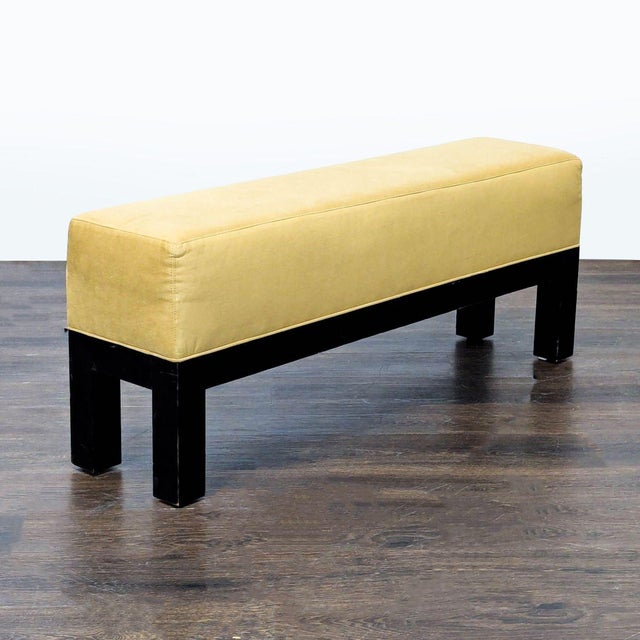 Modern Cisco Brothers Slim Bench For Sale - Image 3 of 9