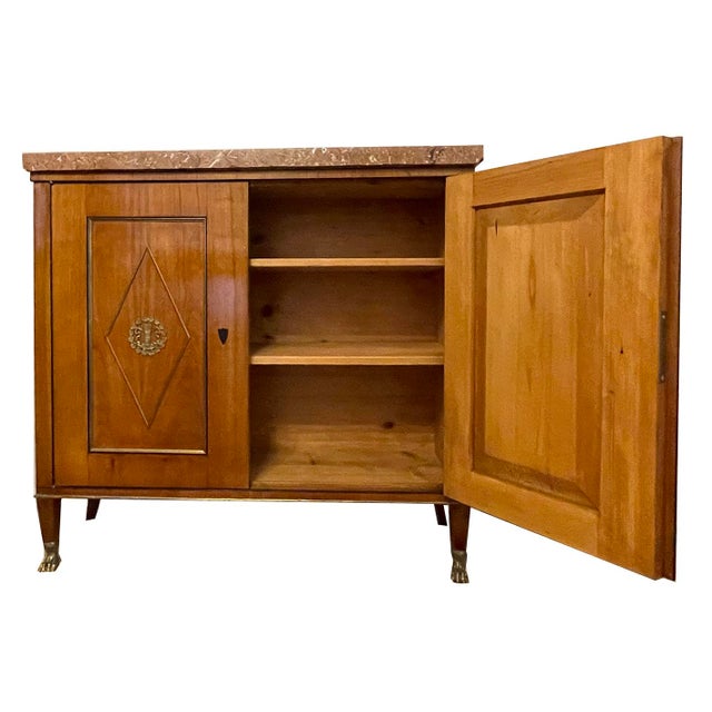 Antique French Empire Buffet, 1800, in Very Good conditions. Designed before 1890