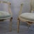 This fine pair of louis xvi style armchairs dates back to the early 1800s and is a perfect example of period french...